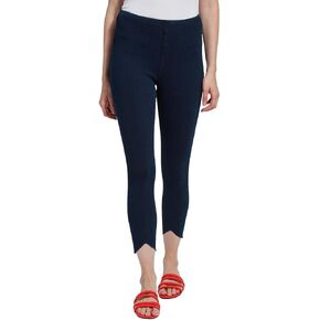 Lyssé Lynette Scallop Edge Denim in Kuwait