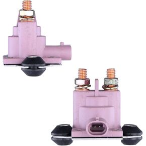 مكونات الملف اللولبي الطرفية الجديدة 12 فولت 4 بالإضافة إلى أنها متوافقة مع EVINRUDE E40DELSRC 2004 E200DCXSOC 2005 E200DHLSDF 2006 E115DBXSUC 2007 E115DBXSCR 2008 E115DBXSEF 2009 0586774 in Kuwait