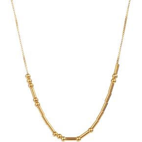 Morse Code Necklace，18K Gold Necklaces for Women，Morse Code Necklaces for Women，Anniversary Gift Ideas，Birthday Gifts for Women in Kuwait