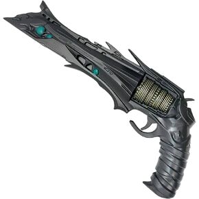 12" Foam Decorative Revolver Replica with Textured Grip and Long Barrel – Accessory for Cosplay, Costumes, and Display in Kuwait