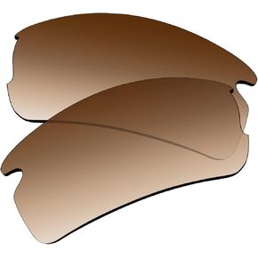 EZReplace Lenses Replacement for Oakley Flak 2.0 XL OO9188 Sunglasses (Polarized Lenses) in Kuwait