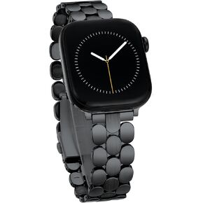 أحزمة مصممة متوافقة مع ساعة Apple 41 مم 40 مم 38 مم 42 مم 44 مم 45 مم للنساء، متوافقة مع سلسلة ساعات Apple 9,8,7,6,SE,5,4,3,2,1 لأحزمة iWatch in Kuwait