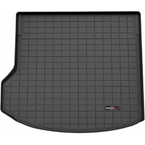 WeatherTech بطانة صندوق السيارة لسيارة شيفروليه إكوينوكس EV، خلف الصف الثاني (401793)، أسود in Kuwait