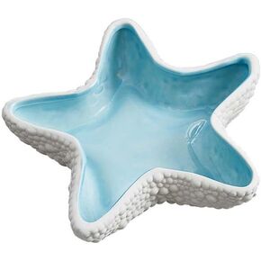 علبة مجوهرات من السيراميك على شكل نجم البحر لوحة حلية على شكل صدفة مائية منفضة سجائر على شكل قذيفة سيراميك شموع للعلاج العطري وعاء مزخرف لديكور الشاطئ الساحلي، فكرة هدية لإكسسوارات غرفة المنزل في عيد الميلاد in Kuwait