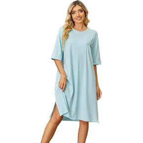 Richie House Women's Pullover Dress Pajama RHW4030 in Kuwait