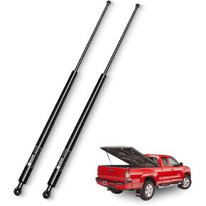 IAQWE ST270M80 27 بوصة 80 رطل/356N دعامات غاز زنبركية لدعم الصدمات لمقطورة غطاء تونيو شديدة التحمل هي غطاء شاحنة مورفي سرير RV سرير نافذة باب أرضية فتحة غطاء صندوق الأدوات، قطعتان in Kuwait