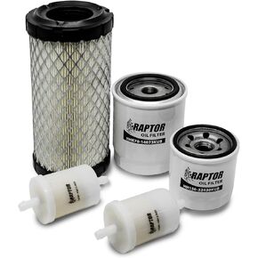 Filter Kit for Kubota ZD1011 ZD1021 ZD221 ZD321 ZD321N in Saudi Arabia