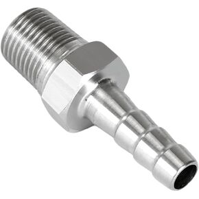 استبدال موصل الخرطوم الخارجي Yamaha 6E5-45378-00-00، مناسب لتوصيل أنبوب Pitot من الوحدة السفلية الخارجية Yamahas إلى الخرطوم، استبدال موصلات الفولاذ المقاوم للصدأ لتركيب البلاستيك in Kuwait