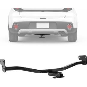 Class 1 Trailer Tow Hitch, 1.25 Inch Receiver Compatible with 2014 Kia Soul All Styles 2015-2019 Kia Soul excluding EV Models in Kuwait