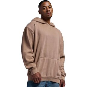 Expert Brand USA-Made Men's Oversized Heavyweight Cotton Pullover Hoodie in Saudi Arabia
