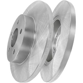 PM Auto Rear 270mm Disc Brake Rotors Replacement For 2005-2010 Pontiac G6, Automotive Replacement Brake Rotors in Saudi Arabia