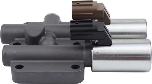 Auto Transmission Dual Linear Shift Solenoid with Gasket for Acura CL 98-03, TL 99-03, MDX 01-02, Honda Accord 4 Cyl 98-02 6 Cyl 98-07, Odyssey 98-06, Pilot 03-07, Prelude 97-01 in Saudi Arabia