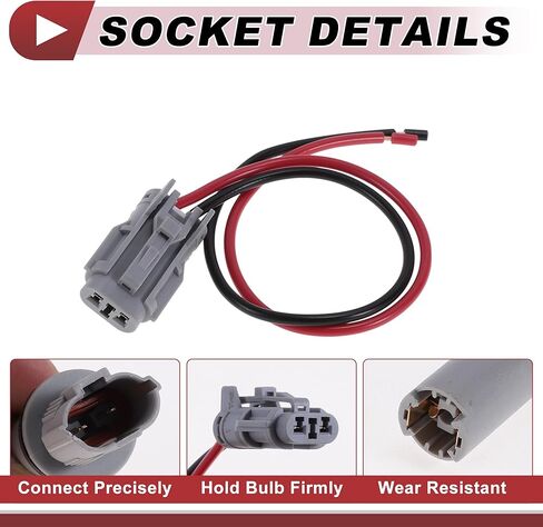1 Set Brake Light Socket Wiring for Kia Forte 2010-2013 No.927301M000 Lamp Bulb Pigtail Connector Harness in Saudi Arabia