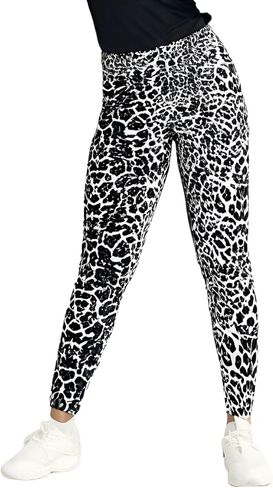 Lularoe Leggings (US, Alpha, One Size, Regular, Regular, Black and Beige) - One Size - Fits Size 2-10 in Kuwait