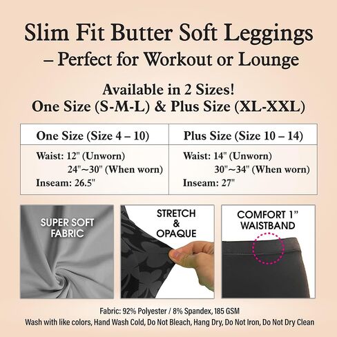 Custom Leggings for Women – Plus Size – Personalized Side Text Yoga Pants – Custom Name Gift Idea in Saudi Arabia