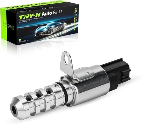 916-922 Variable Valve Timing VVT Oil Control Solenoid Fits for Select Nissan Models Altima Rogue Replace# 237963TA4A 190-074 2T1207 66-1013 901131 VVS1542 23796-3TA4A in Kuwait