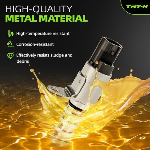 916-922 Variable Valve Timing VVT Oil Control Solenoid Fits for Select Nissan Models Altima Rogue Replace# 237963TA4A 190-074 2T1207 66-1013 901131 VVS1542 23796-3TA4A in Kuwait