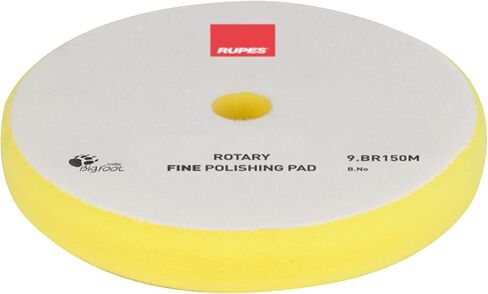 RUPES Fine Rotary Foam Pads (Yellow) Ø 135mm, Single Pad in Saudi Arabia
