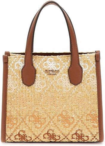 GUESS womens Silvana 2 Cmprtmnt Mini Tote in Saudi Arabia