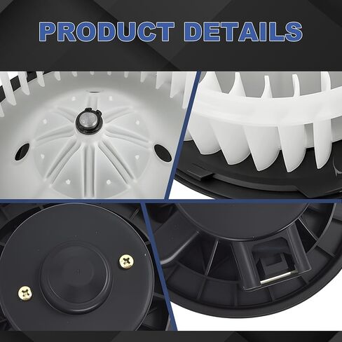 PartsFlow A/C سخان منفاخ المحرك ث/مروحة قفص ل 2007 2008 2009 2010 2011 2012 2013 جي إم سي سييرا 2500 HD سييرا 3500 يوكون هامر H2 20760618 22741027 in Kuwait