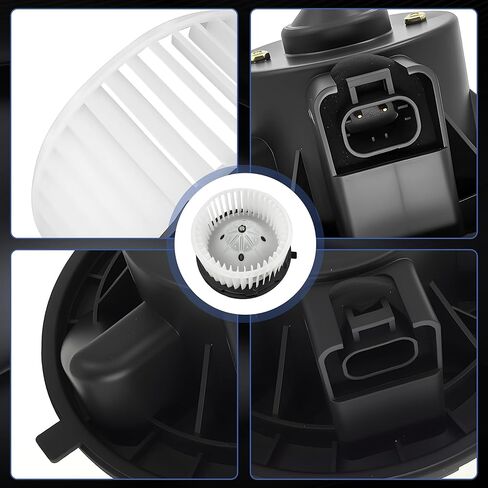 PartsFlow A/C سخان منفاخ المحرك ث/مروحة قفص ل 2007 2008 2009 2010 2011 2012 2013 جي إم سي سييرا 2500 HD سييرا 3500 يوكون هامر H2 20760618 22741027 in Kuwait