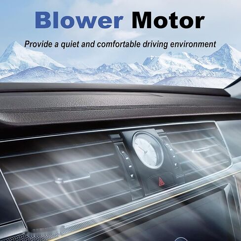 PartsFlow A/C سخان منفاخ المحرك ث/مروحة قفص ل 2007 2008 2009 2010 2011 2012 2013 جي إم سي سييرا 2500 HD سييرا 3500 يوكون هامر H2 20760618 22741027 in Kuwait