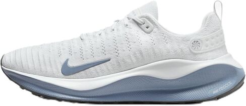 Nike InfinityRN 4 Men's Road Running Shoes (DR2665-107, Summit White/White/Cement Grey/Ashen Slate) Size 8 in Saudi Arabia