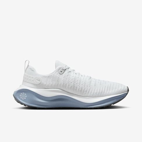 Nike InfinityRN 4 Men's Road Running Shoes (DR2665-107, Summit White/White/Cement Grey/Ashen Slate) Size 8 in Saudi Arabia