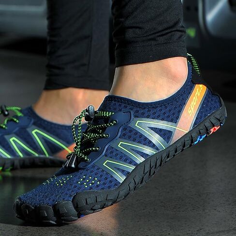 Barefoot Shoes Mens Womens Zero Drop Trail Walking Shoes Wide Toe Box Hiking Running Sneakers in Saudi Arabia