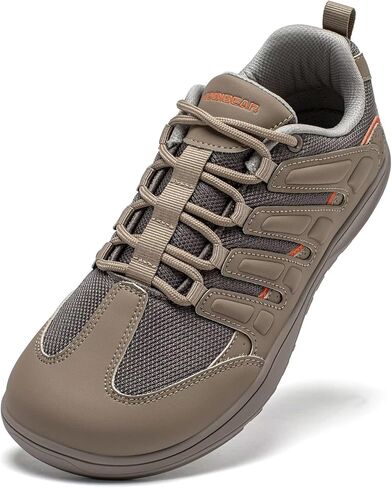 HOBIBEAR Barefoot Shoes Mens | Wide Toe Box | Comfortable Outdoor Minimalist Trail Running Sneaker in Saudi Arabia