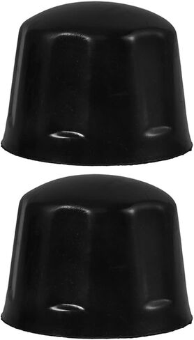 Rubber Dust-Proof Cap Cover for ATV Wheel Hub 2.17X1.57X1.38In Hubcaps Rim Protection for 110-250Cc Quad Go- Accessories in Saudi Arabia