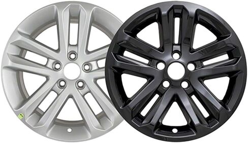 Gloss Black 18in Wheel Skin Overlays for Ford Explorer 2011-2017 in Saudi Arabia