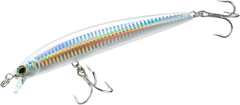 Yo-Zuri Hydro Minnow LC, Floating, 6-3/4 Inch, 170mm, Double White in Saudi Arabia