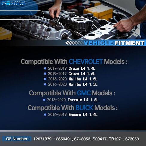 جسم الخانق الإلكتروني 12671379 متوافق مع موديلات Chevy وGMC وBuick - Cruze 2017-2019، Malibu 2016-2020، Equinox 2018-2020، Terrain 2018-2020، Encore 2016-2019 -1.4L 1.5L 1.6L، 12659491 in Saudi Arabia