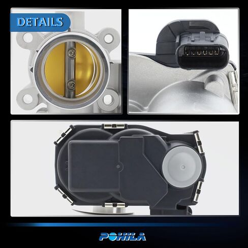 جسم الخانق الإلكتروني 12671379 متوافق مع موديلات Chevy وGMC وBuick - Cruze 2017-2019، Malibu 2016-2020، Equinox 2018-2020، Terrain 2018-2020، Encore 2016-2019 -1.4L 1.5L 1.6L، 12659491 in Saudi Arabia