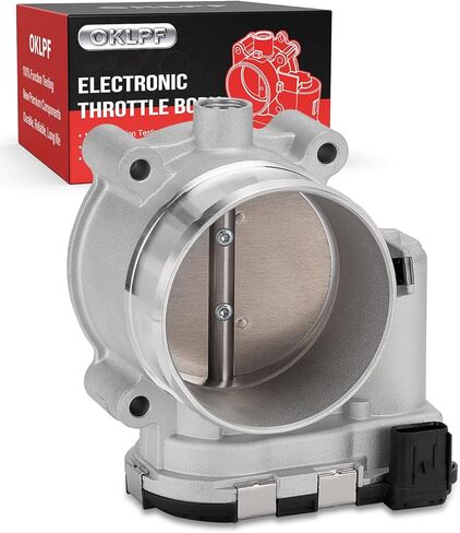 OKLPF Electronic Throttle Body Compatible with 2015-2017 Ford F150 Lobo Mustang 5L V8,2015 2016 2017 2018 2019 F250 F350 2017-2019 E350 Super Duty 6.2L V8,Replace S20238 Throttle Body Assembly in Kuwait