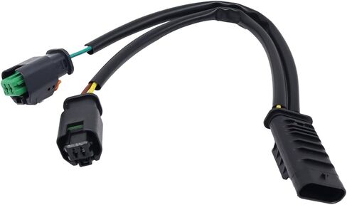 HiSport 12517646145 محول ترموستات تبريد المحرك - متوافق مع MINI Cooper 2010 2011 2012 2013 Cooper Countryman 2011 2012 - استبدال 9804315380 in Saudi Arabia