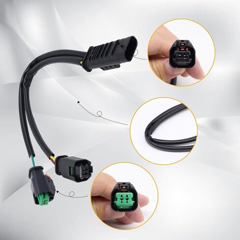 HiSport 12517646145 محول ترموستات تبريد المحرك - متوافق مع MINI Cooper 2010 2011 2012 2013 Cooper Countryman 2011 2012 - استبدال 9804315380 in Saudi Arabia