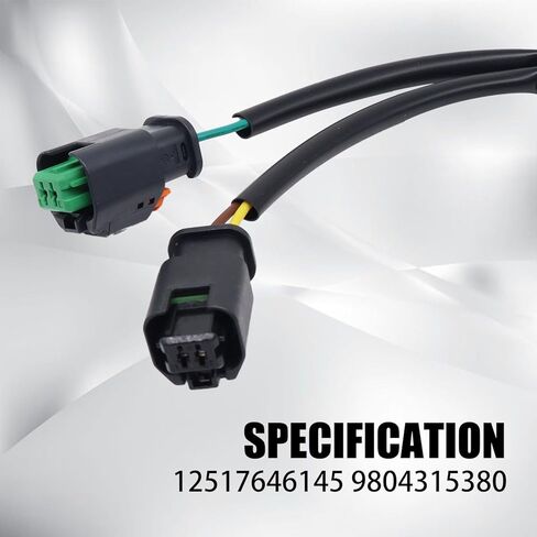 HiSport 12517646145 محول ترموستات تبريد المحرك - متوافق مع MINI Cooper 2010 2011 2012 2013 Cooper Countryman 2011 2012 - استبدال 9804315380 in Saudi Arabia