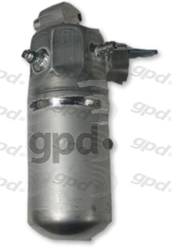 Replacement A/C Compressor Kit compatible with GMC Savana 1500/2500 5.3L V8 (2003-2005) Without Rear Air Conditioning - 2-Bolt Hose Mounting in Saudi Arabia