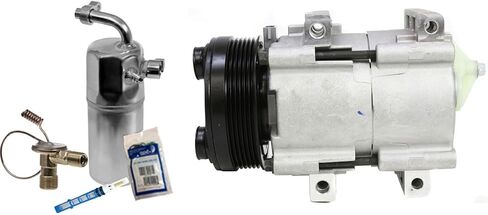 طقم ضاغط مكيف الهواء البديل المتوافق مع Ford Explorer Eddie Bauer 1998-2001 V8 5.0L in Saudi Arabia