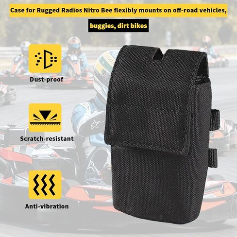 حقيبة حامل نيترو لجهاز استقبال Nitro Bee Xtreme وNitro Bee Race in Kuwait