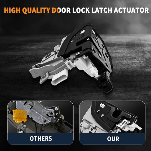 937-959 Front Right Door Latch Lock Actuator Fit for Audi A4 A5 A6 A7 A8 Quattro Q3 Q5 Q7 Q8 TT Quattro S4 S5 S6 S7 S8 SQ5 for Porsche Boxster Cayman 911 918 Spyder Macan Door Latch Assembly in Saudi Arabia