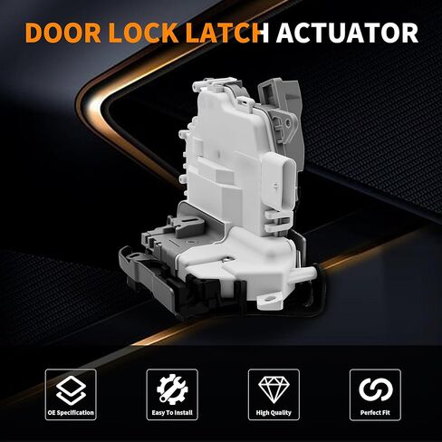 937-959 Front Right Door Latch Lock Actuator Fit for Audi A4 A5 A6 A7 A8 Quattro Q3 Q5 Q7 Q8 TT Quattro S4 S5 S6 S7 S8 SQ5 for Porsche Boxster Cayman 911 918 Spyder Macan Door Latch Assembly in Saudi Arabia