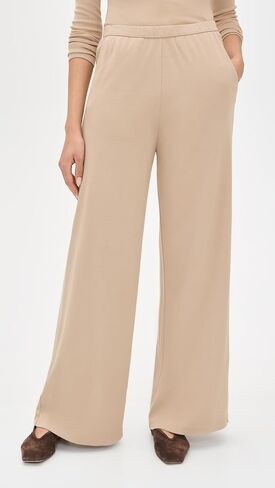Enza Costa Women's Supima Cotton Soft Everywhere Pants in Saudi Arabia