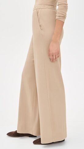 Enza Costa Women's Supima Cotton Soft Everywhere Pants in Saudi Arabia