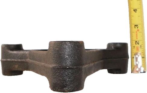 2pack EQ-310 4" Tall Equalizers 9/16" Holes 6" Wide Trailer Axle Spring Pivot Center in Kuwait