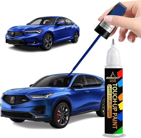 Apex Blue Pearl(B-621P) طلاء لمسات نهائية لرقائق Acura الدقيقة والنيكس 2 في 1 قلم طلاء السيارة خدش رابير لـ Integra/ILX/MDX/RDX/TLX/ZDX in Kuwait