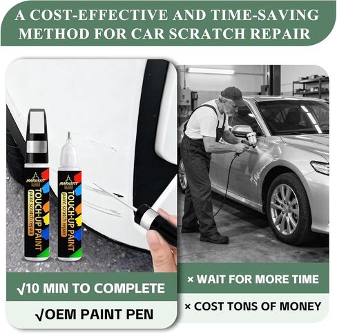 Apex Blue Pearl(B-621P) Touch Up Paint For Acura Exact Match-Chips and Nicks 2 in 1 Car Paint Pen Scratch Rapair for Integra/ILX/MDX/RDX/TLX/ZDX in Saudi Arabia