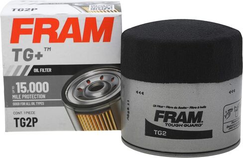 Fram Tough Guard TG2, 15K Mile Change Interval Spin-On Oil Filter in Kuwait